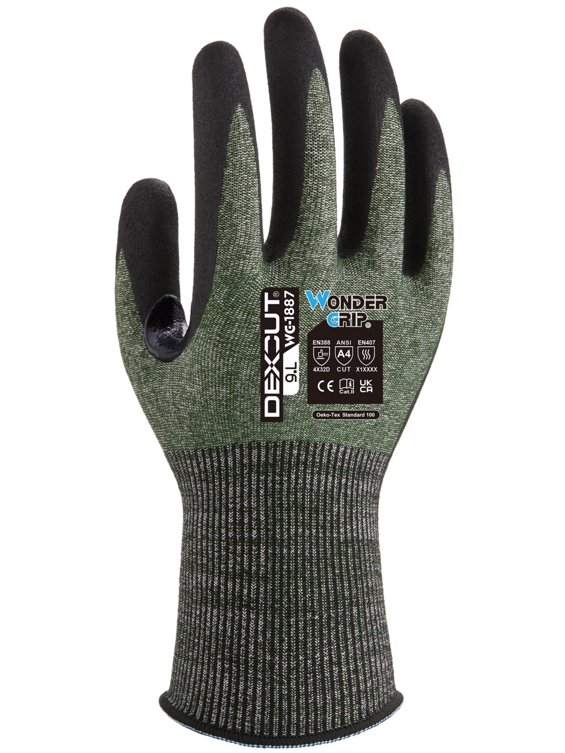 Gants anticoupure WG-1887 Dexcut Wonder Grip