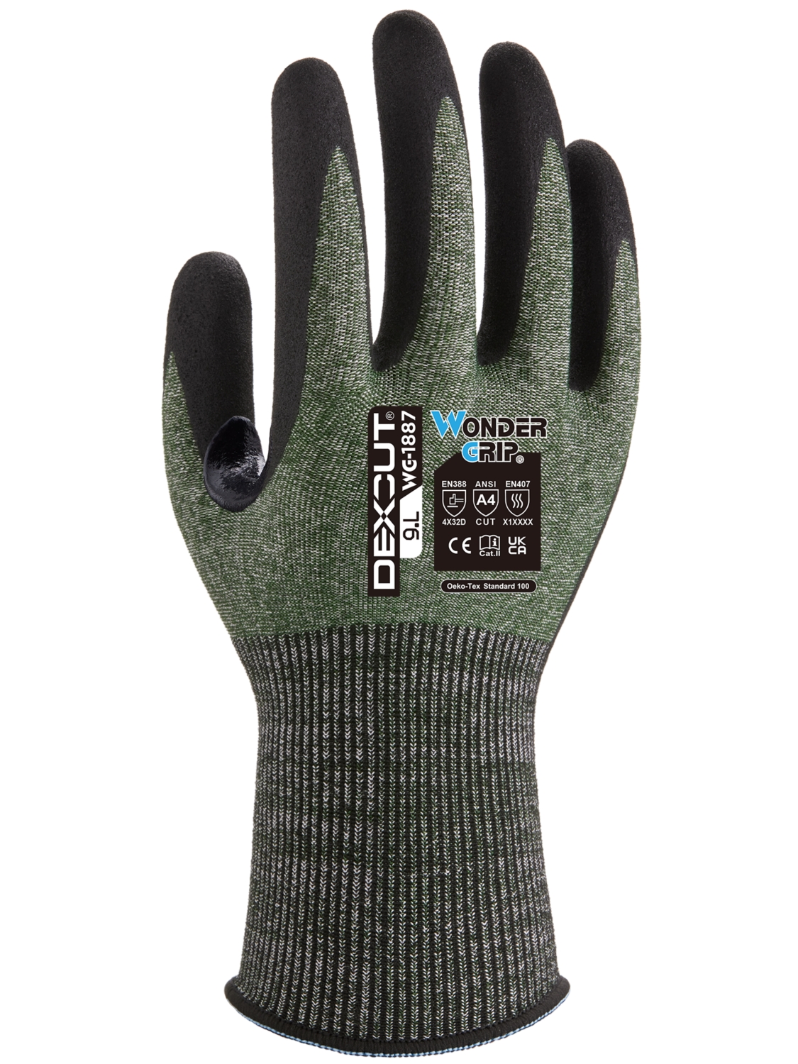 Gants WG-1887 Dexcut® Wonder Grip