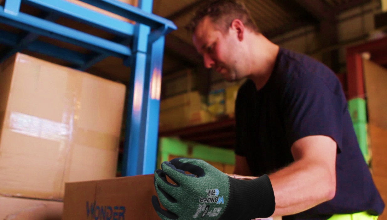 Gants de manipulation fine Comfort Lite WG-300 Wonder Grip