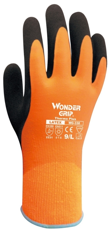 Gants Thermo Plus WG-338 Wonder Grip