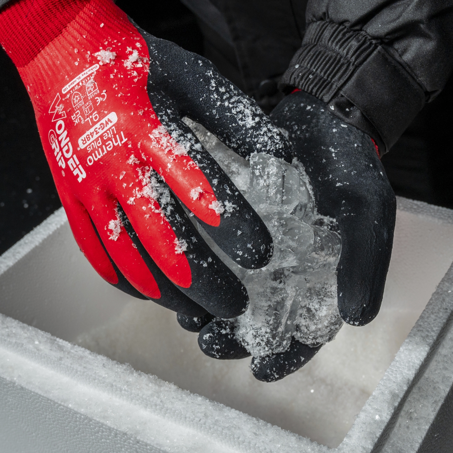 Gants antifroid Thermo lite plus WG-348R Wonder Grip