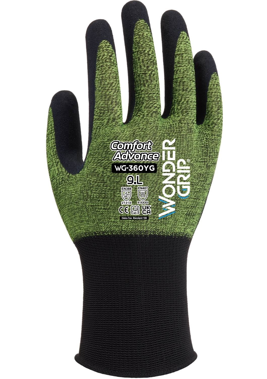 Gants anticoupure WG-360YG Comfort Advance