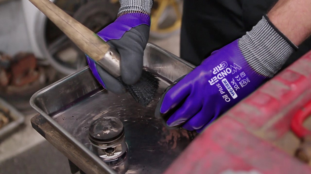  Gants de manipulation fine Oil Plus WG-518W 