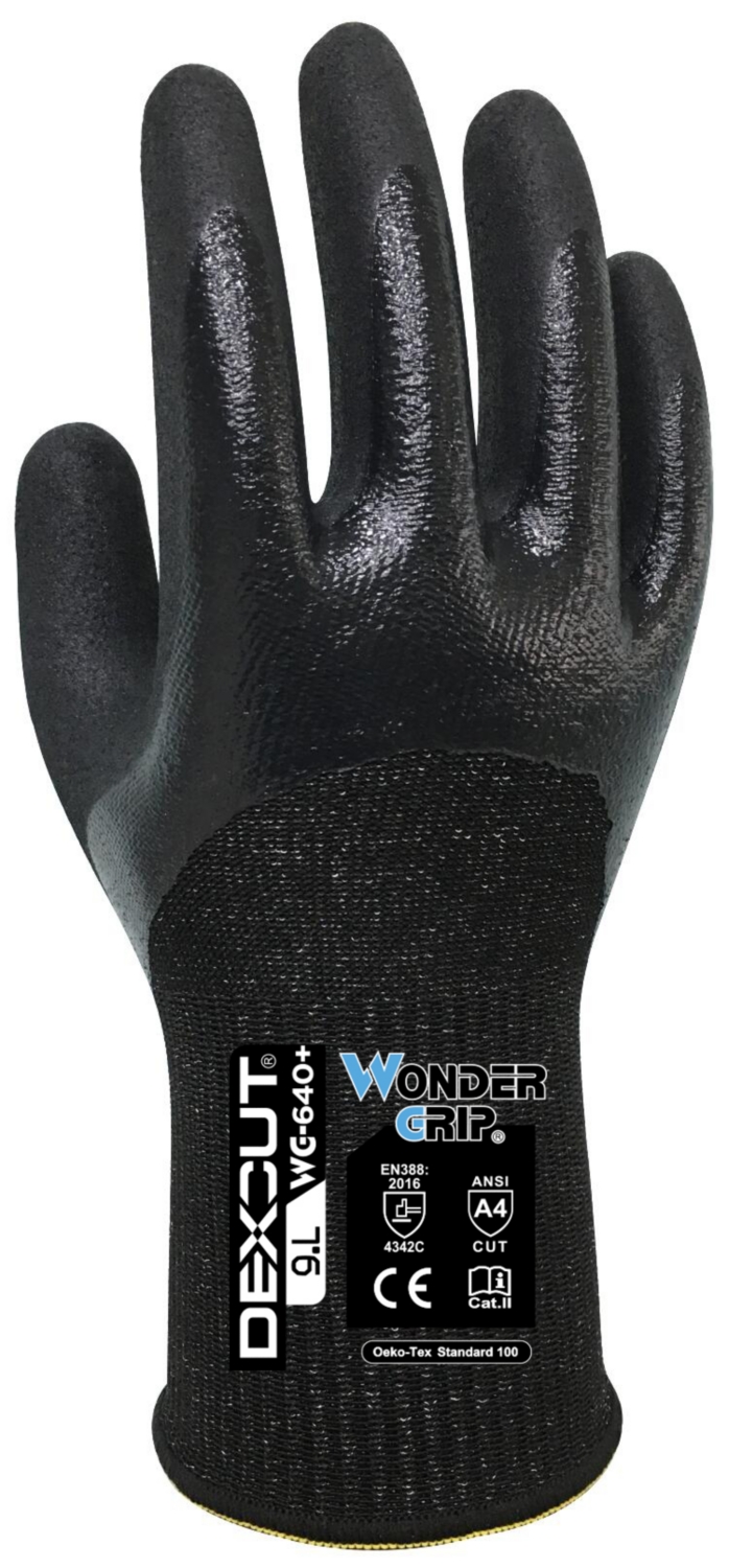 Gants WG-640+ Dexcut Wonder Grip