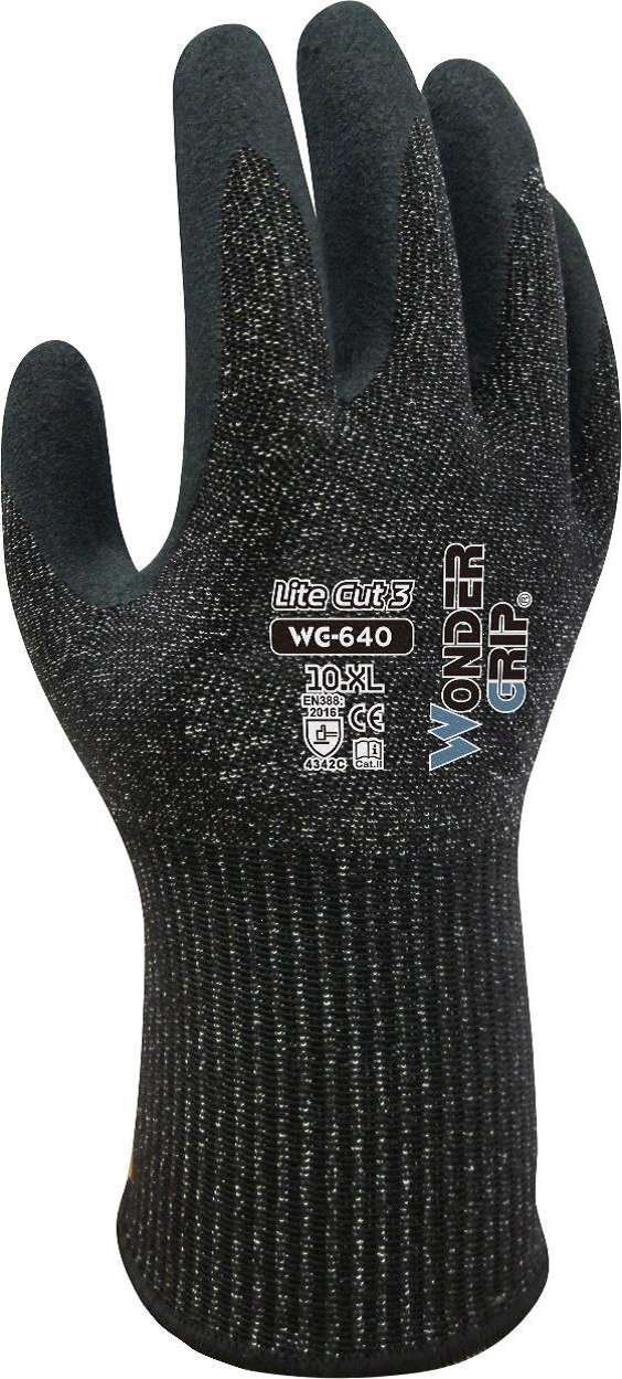 40 paires Gants PRO GRIP - 1.43€HT la paire