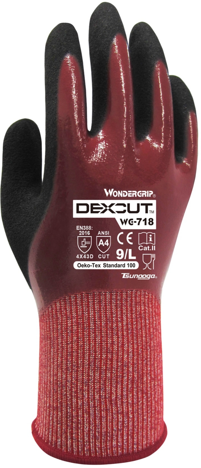  Gants anticoupure Dexcut WG-718 