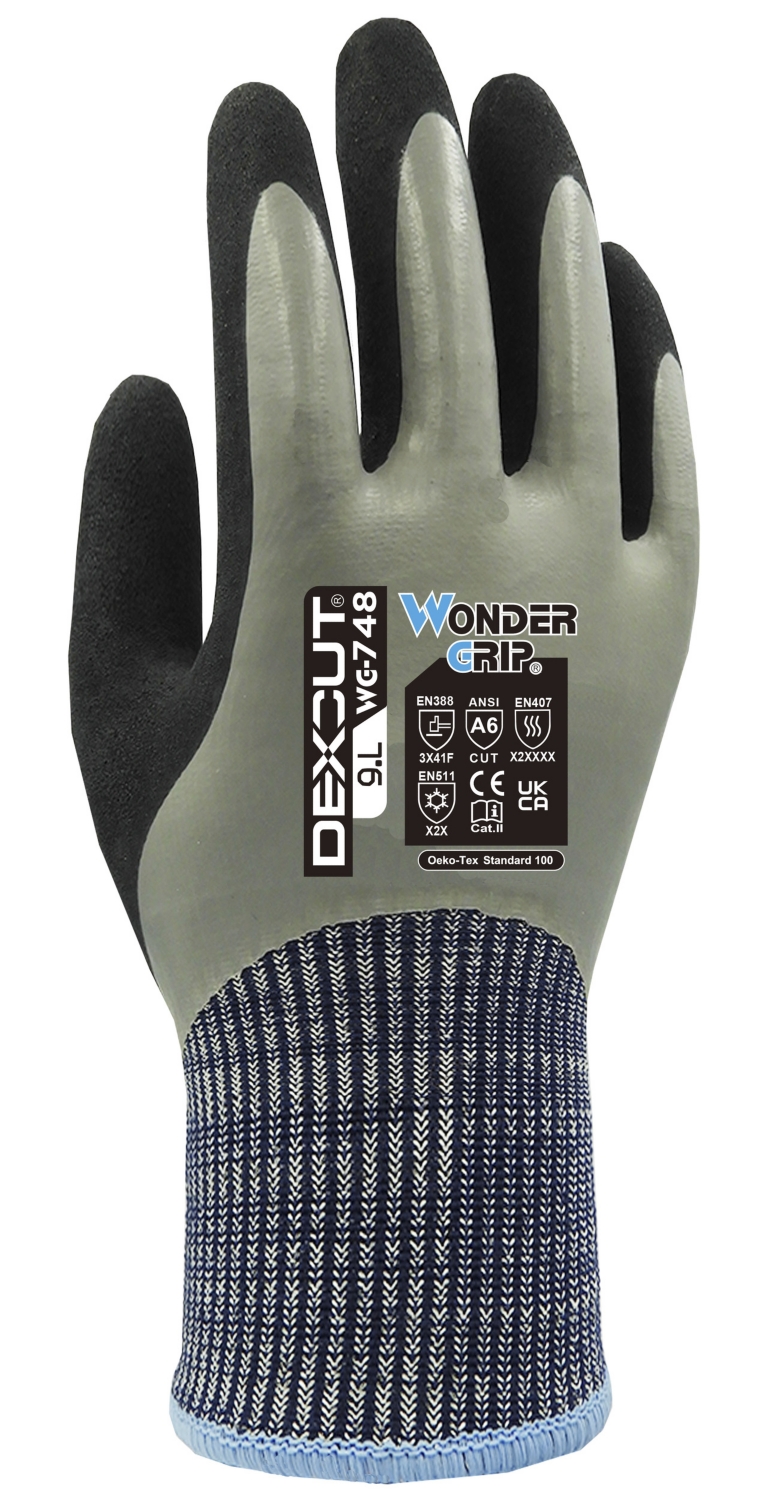 Gants Dexcut WG-748 Wonder Grip