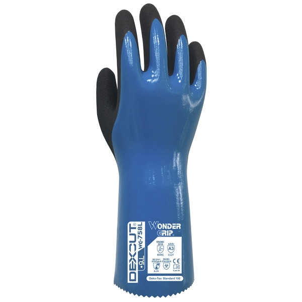  Gants de protection chimique WG-758L Dexcut 