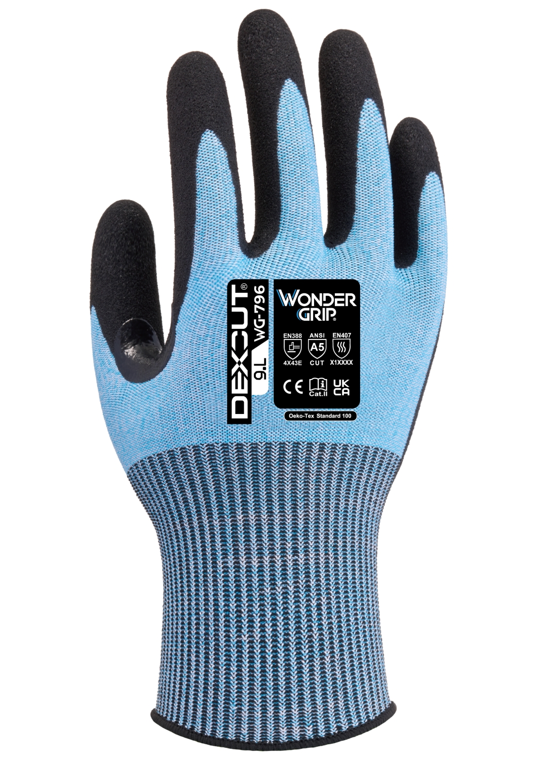 Gants anticoupure WG-796 Dexcut