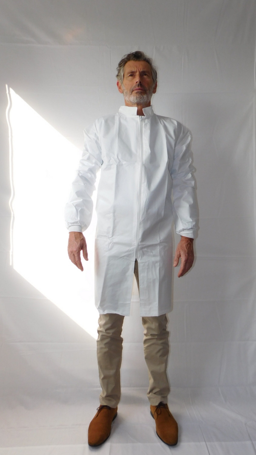 Blouse Weepro WLBE02 - Blanc Weesafe