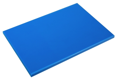 Plaque polyéthylène PE500 bleu Wefapress