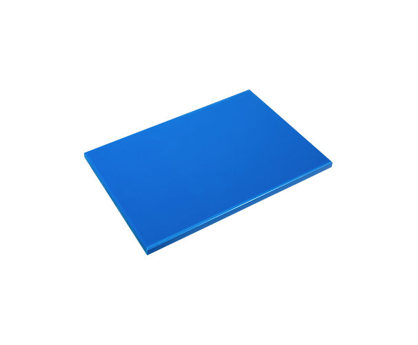 Plaque polyéthylène PE500 bleu Wefapress