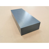  Plaque polyéthylène PEHD1000 gris bleu 