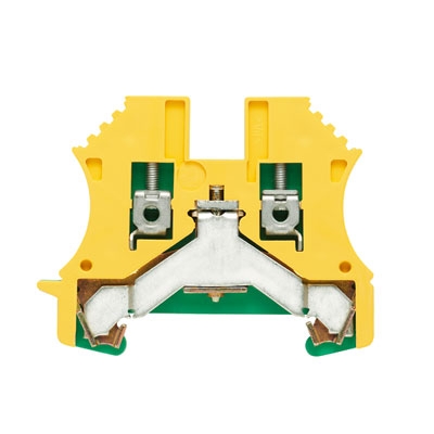  Blocs de jonction série W norme vert/jaune, à visser 