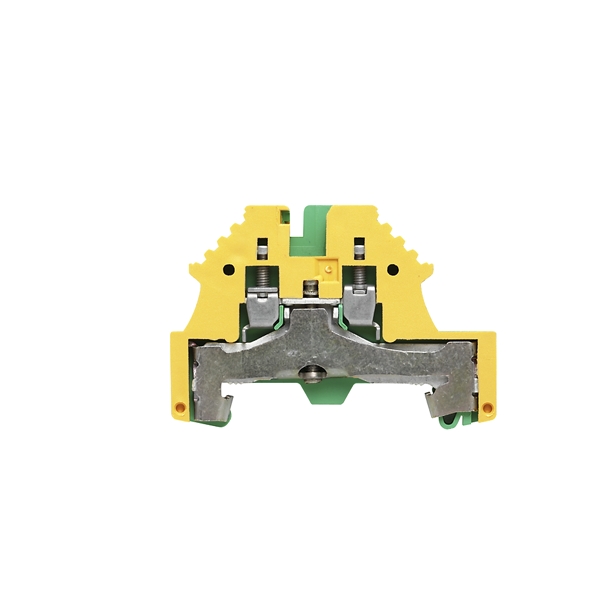 Blocs de jonction série W compact vert/jaune, à visser Weidmuller