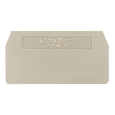 Flasques de fermeture série Z Weidmuller