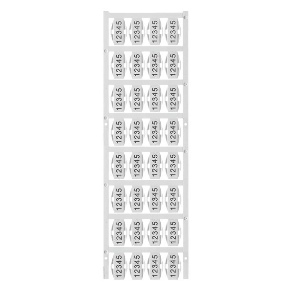 Repere Fil Et Cable Slimfix V2 Vierge Multicard Weidmuller Mabeo Direct