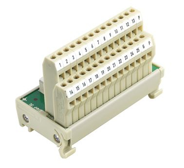 Pré-câblage automate