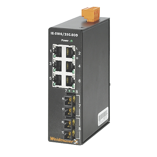 Switches BasicLine non manageables Weidmuller