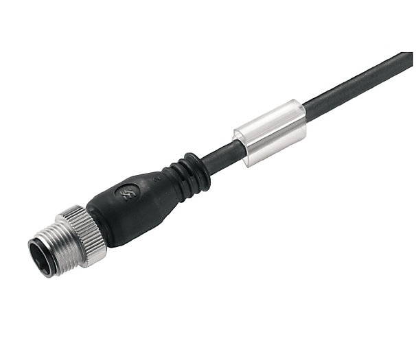 Câbles capteurs / actionneurs SAI M12 4 pôles Weidmuller