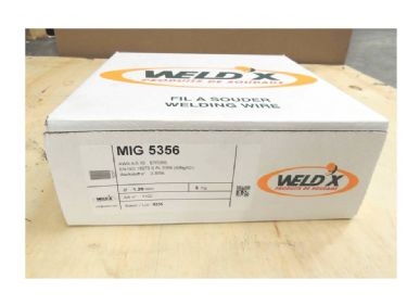 Fil à souder MIG 5356 (AG5) Weld X