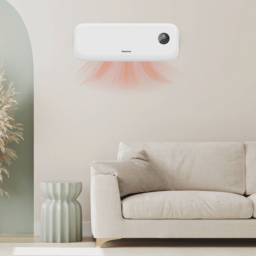 Chauffage électrique soufflant mural céramique de salle de bain RCMB22 Taurus