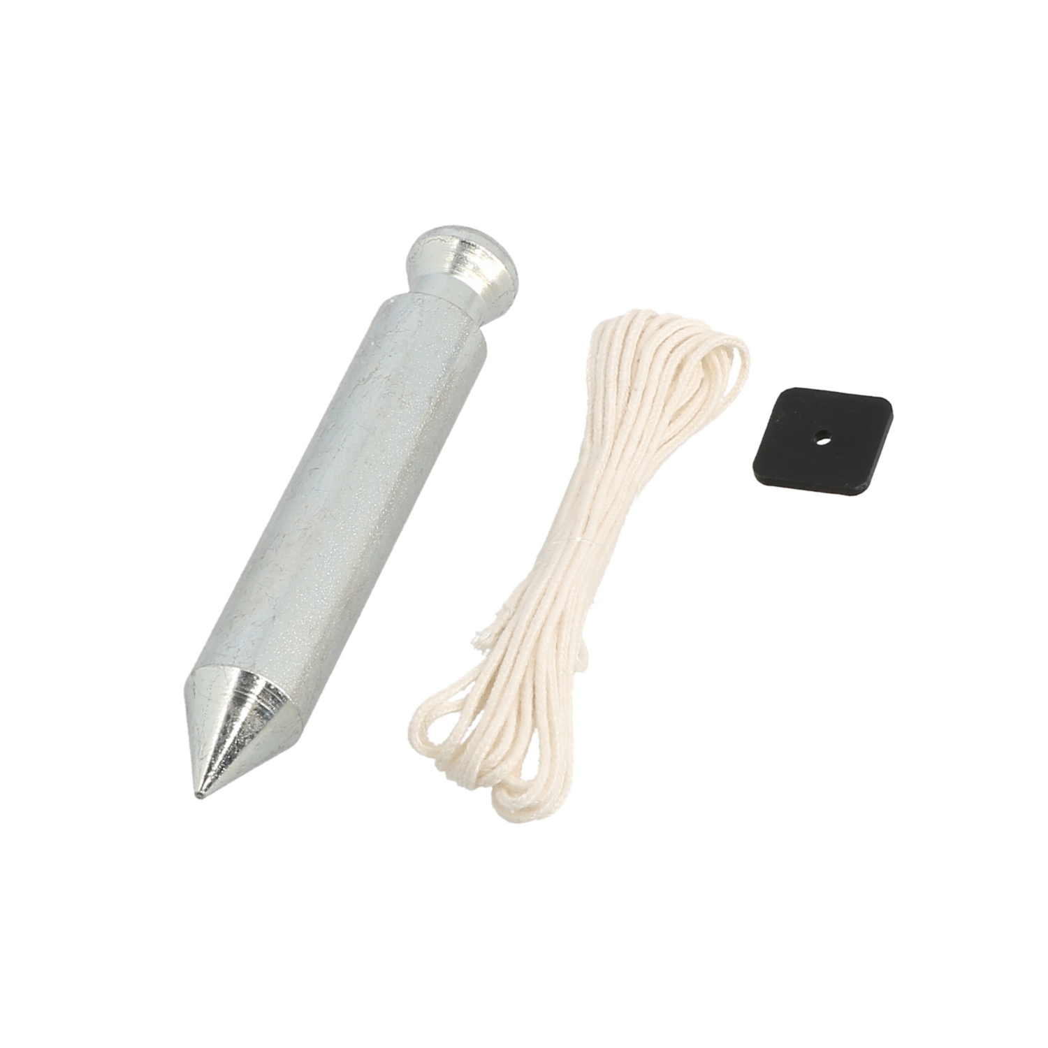 Fil à plomb pour électricien et tapissier 105 mm Wilmart