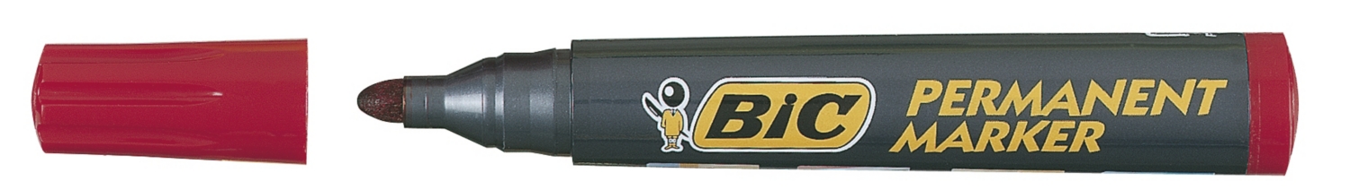  Feutre rouge pointe ogive 2. 5 mm 