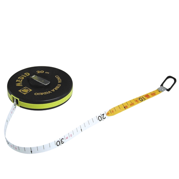Ruban fibre 20 m - Classe II 657602 Wilmart