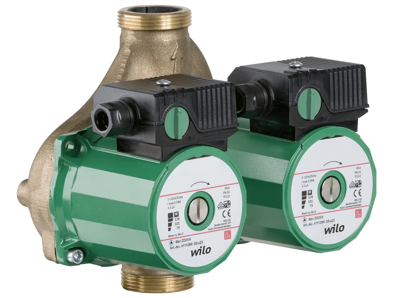 Pompe double STAR-ZD 25/6 Wilo