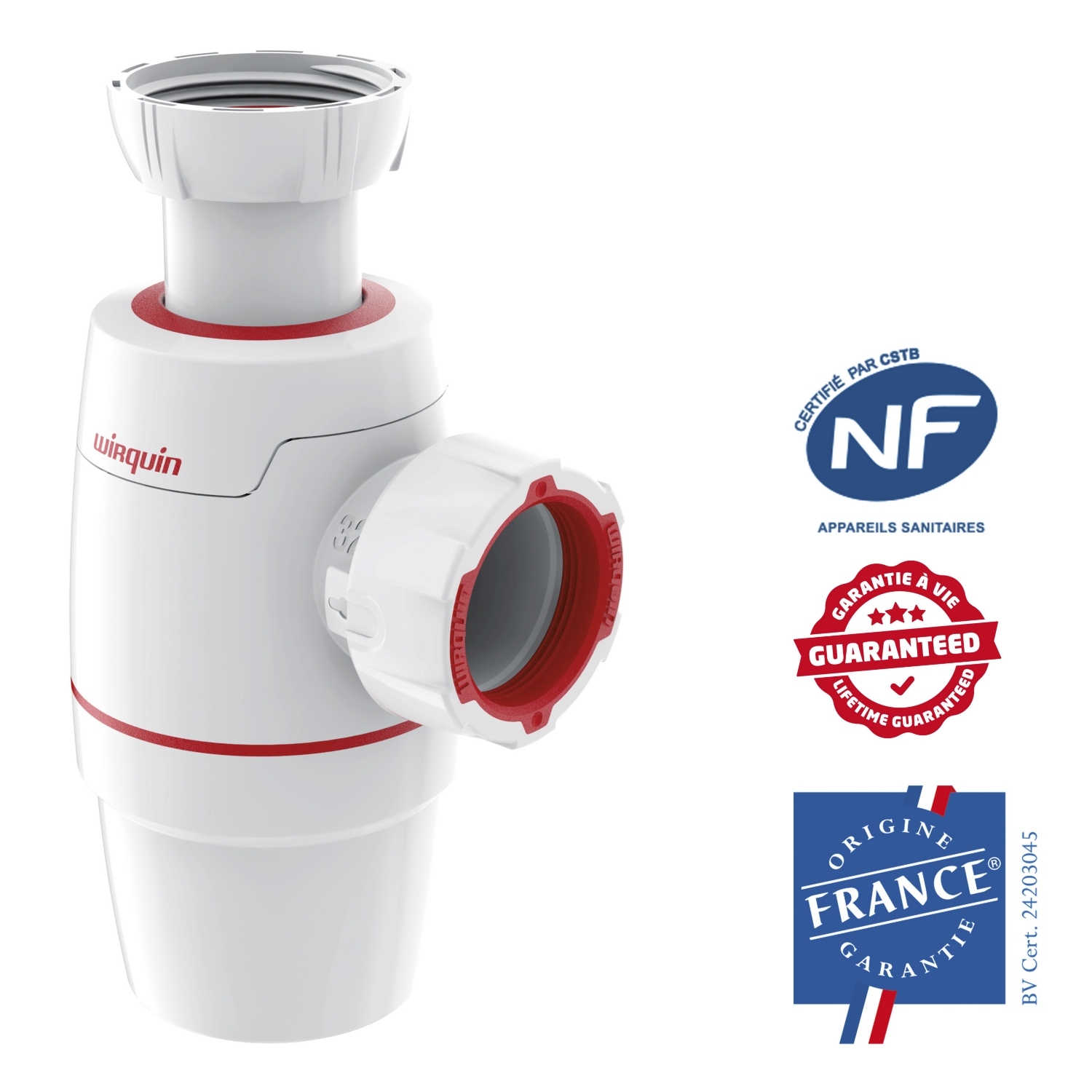 Siphon lavabo Néo 30722142