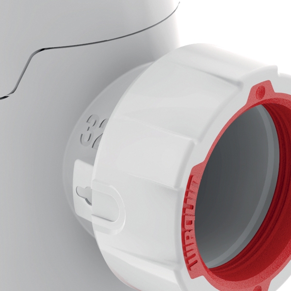Siphon lavabo Néo 30722142 Wirquin
