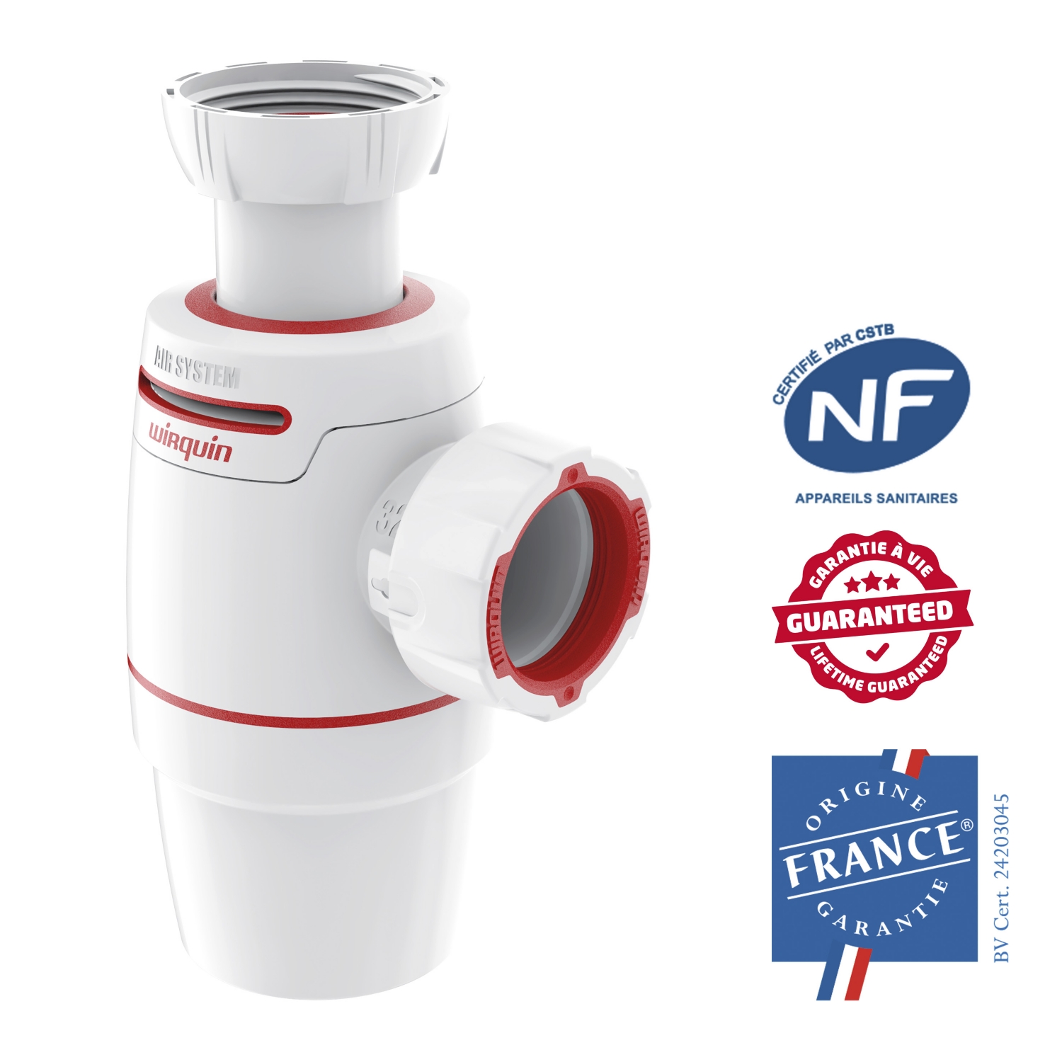 Siphon lavabo Neo Air 30722148