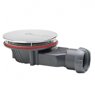 Bonde de douche Slim+ pour receveur extra-plat Wirquin