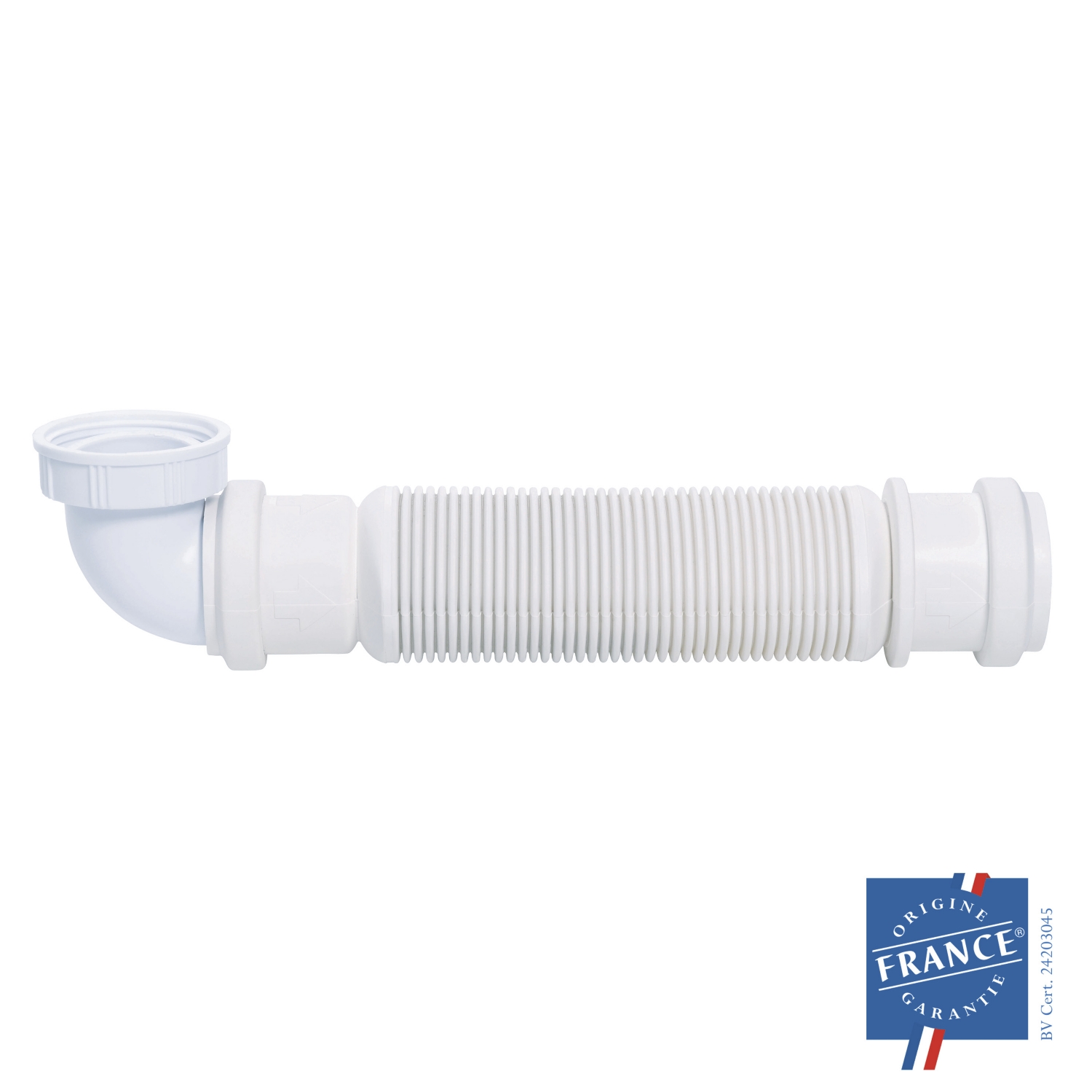 Siphon d'évier Senzo ultra-plat