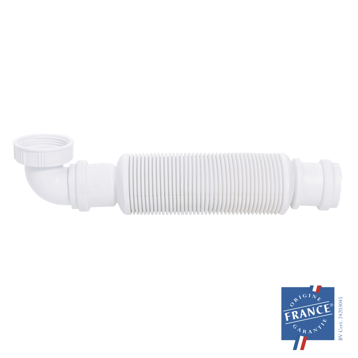 Siphon de lavabo Senzo ultra-plat