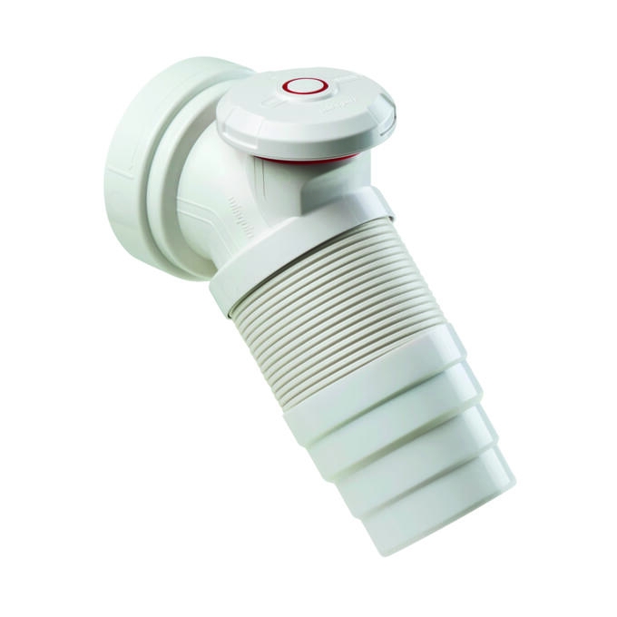 Pipe WC souple articulée Airconnect