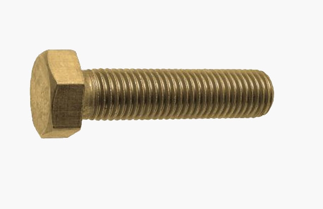 Vis métaux TH laiton DIN 933 933L1020 Viswood