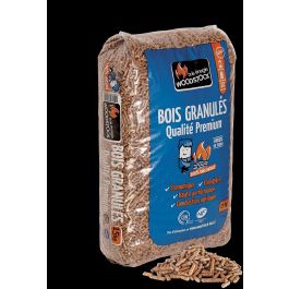 Granulés de bois WOODSTOCK en sac, 15 kg