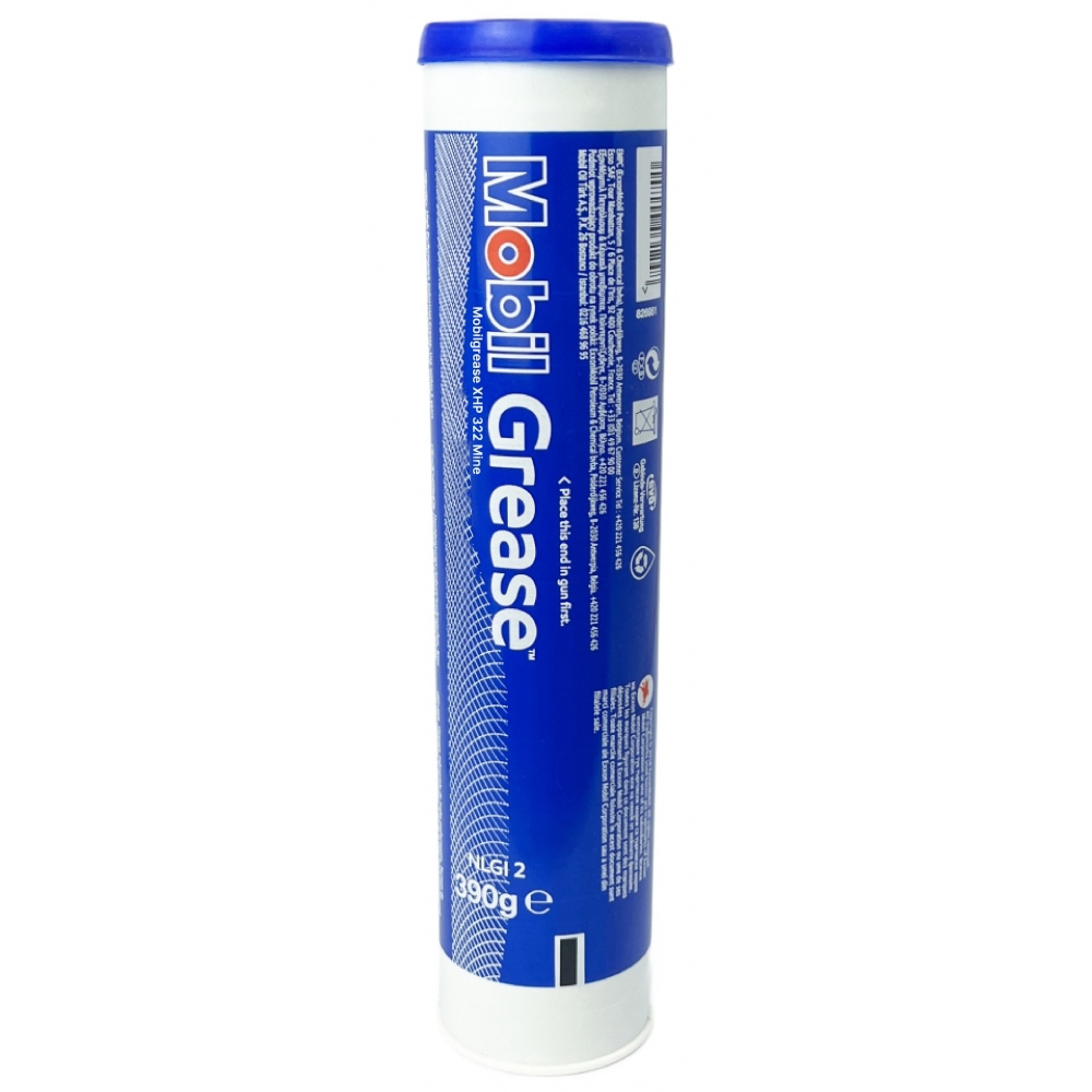 Graisse lithium Mobilgrease XHP 322 Mine