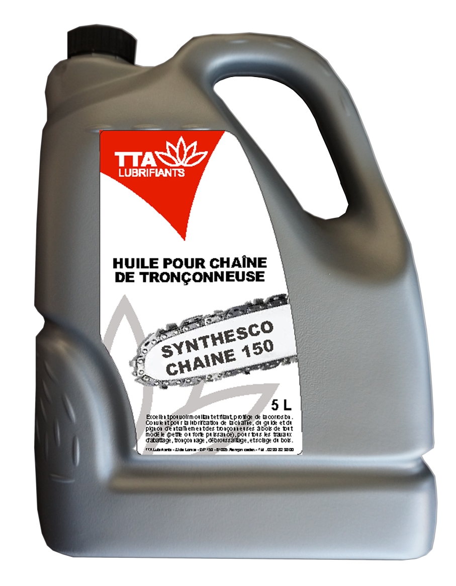 Huile de chaîne 150 cSt super filante - Lubrital - 5L