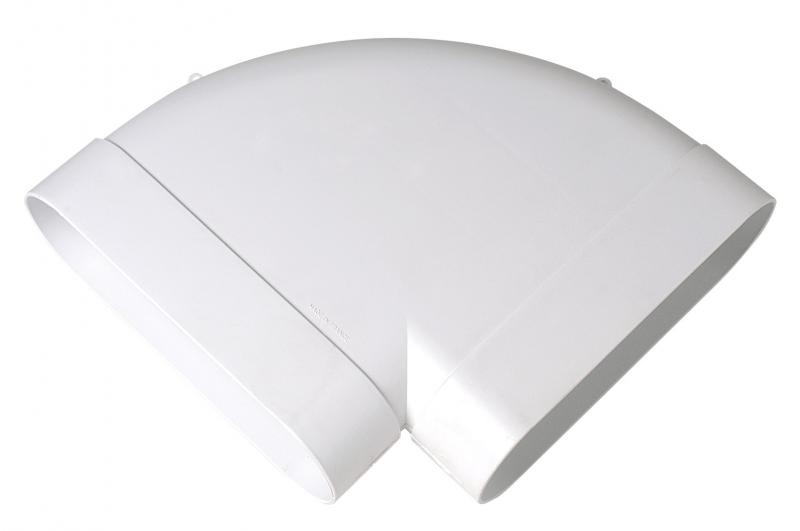  Mini gaine 60x200 - Coude horizontal 90° 