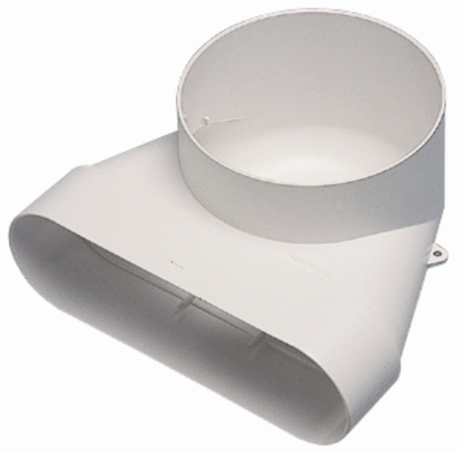  Mini gaine 60x200 - Coude vertical pour bouche 