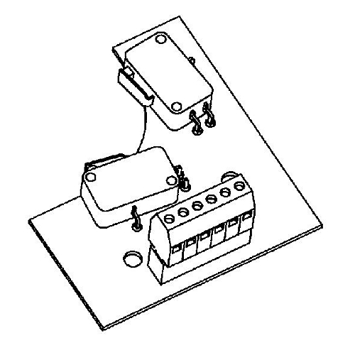 Kit de signalisation FCU 1 + DCU 1 Aldes