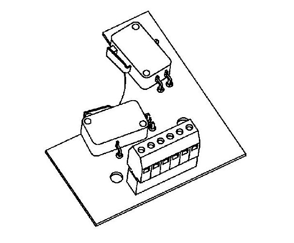 Kit de signalisation FCU 1 + DCU 1 Aldes