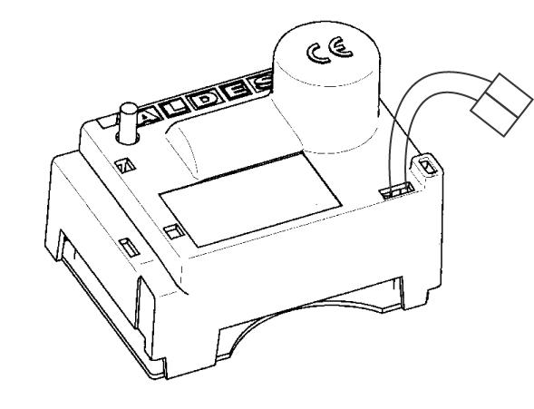 Moteur réarmement Isone EHOP Aldes