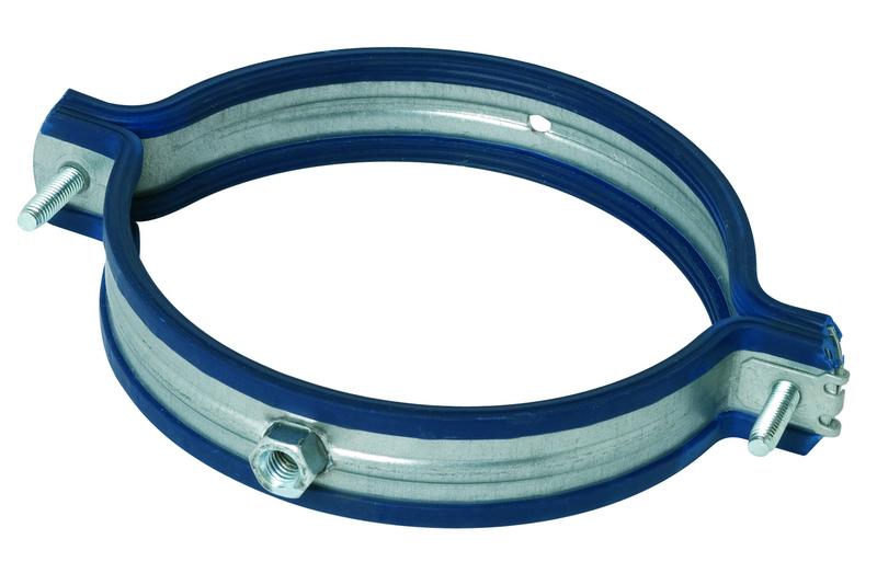  Collier universel galvanisé isolé 