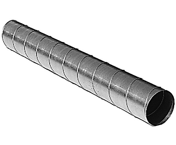 Barre standard acier galvanisé BS - 3 m Aldes