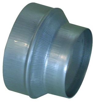 Réduction conique concentrique RCC aluminium - 315/200 Aldes