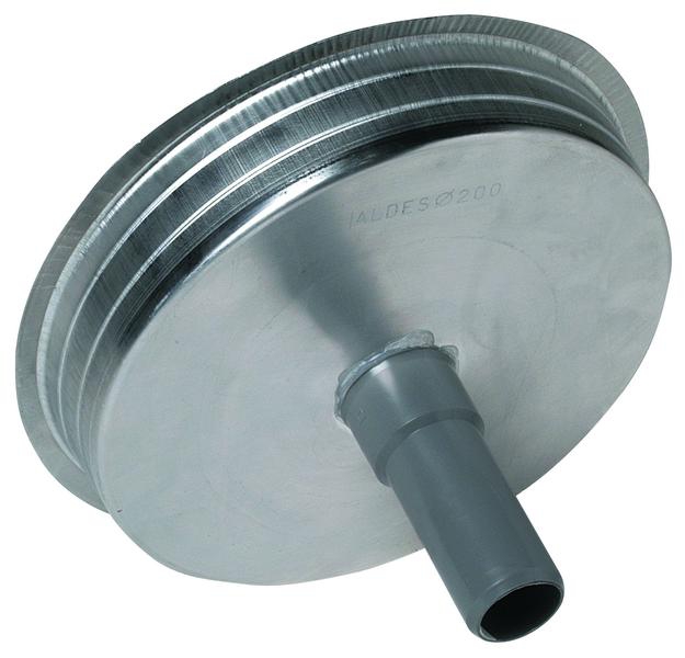 Bouchon à purge Ø160 Aldes